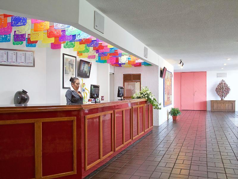Hotel Mision Oaxaca Zewnętrze zdjęcie